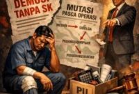 Ilustrasi Dugaan Pelanggaran yang dilakukan PT SHK. 