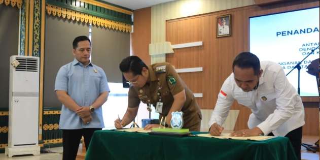 Pemerintah Kota Medan memperkuat kerja sama dengan Kejaksaan Negeri Medan dan Kejaksaan Negeri Belawan untuk mengawal pelaksanaan pembangunan.