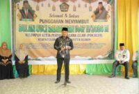 Wakil Bupati Asahan, Rianto, S.H., M.A.P., mengajak masyarakat meningkatkan keimanan dan memperkuat ukhuwah Islamiyah menjelang Bulan Suci Ramadhan 1447 H / 2026 M.