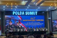 Rapim Polda Sumut 2026.