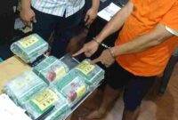 narkotika jenis sabu seberat delapan kilogram digagalkan Direktorat Reserse Narkoba Polda Sumatera Utara setelah menghentikan sebuah bus angkutan umum di kawasan Jalan Lintas Sumatera, Rantau Prapat, Kabupaten Labuhanbatu, dalam operasi yang berlangsung sejak Kamis tengah malam, 12 Februari 2026.