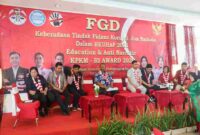 Kegiatan Education & Anti-Narcotics Award 2026 sekaligus Focus Group Discussion (FGD) bertema “Keberadaan Tindak Pidana Korupsi dan Narkotika dalam KUHAP dan RKUHAP 2023” di Hotel Grand Palm, Jalan MH Sitorus, Pematangsiantar, Jumat, 13 Februari 2026.