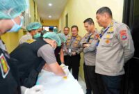 Tes urine pejabat Polda Sumut