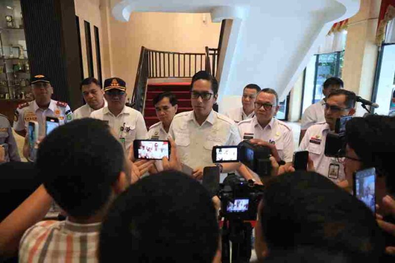 Wali Kota Medan Rico Tri Putra Bayu Waas