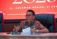 Wakil Wali Kota Medan Zakiyuddin Harahap 