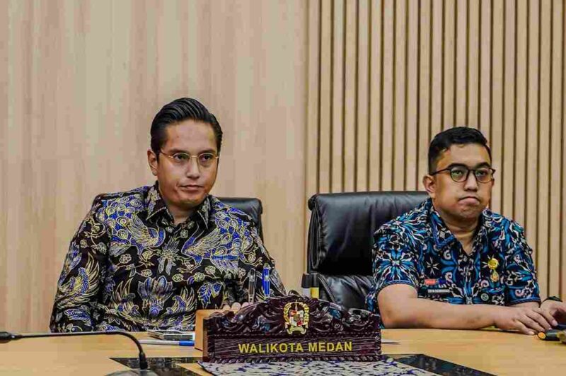 Wali Kota Medan Rico Tri Putra Bayu Waas.