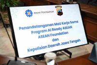 Nota kesepahaman antara kedua lembaga difasilitasi di Kantor Sekretariat Wakil Presiden, Jakarta Pusat, pada Jumat, 13 Februari 2026.