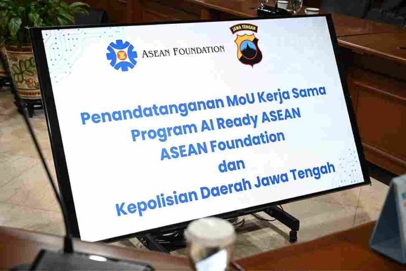 Nota kesepahaman antara kedua lembaga difasilitasi di Kantor Sekretariat Wakil Presiden, Jakarta Pusat, pada Jumat, 13 Februari 2026.