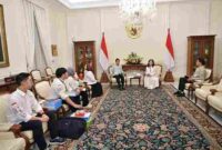 Wakil Presiden Gibran Rakabuming menerima audiensi jajaran Masyarakat Teknologi Cerdas Indonesia (MTCI) di Istana Wakil Presiden, Jakarta, Rabu, 4 Februari 2026.