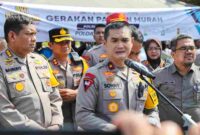 Wakil Kepala Kepolisian Daerah Sumatera Utara Brigjen Pol. Sonny Irawan