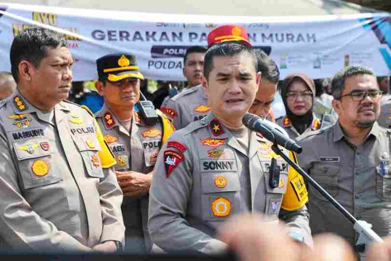Wakil Kepala Kepolisian Daerah Sumatera Utara Brigjen Pol. Sonny Irawan