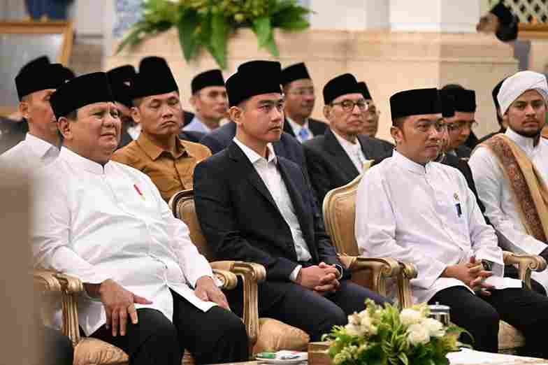 Wapres Gibran Dampingi Presiden Prabowo Hadiri Peringatan Nuzulul Qur'an Tingkat Kenegaraan 1447 H