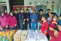 Kegiatan Minggu Kasih di Rumah Kasih Yayasan Gunung Sion Kanaan, Kecamatan Sei Balai, Kabupaten Batu Bara, Sumatera Utara, pada Minggu (1/3/2026).