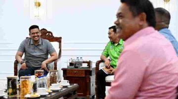 Buruh Kehutanan Mengadu ke Bobby Nasution, Minta Kepastian Pesangon