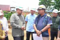 Gubernur Sumatera Utara Bobby Nasution menargetkan pembangunan Sekolah Rakyat di Kota Padangsidimpuan rampung pada 2026.