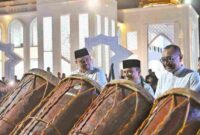 Gubernur Sumatera Utara (Sumut) Muhammad Bobby Nasution meluncurkan layanan Internet Gratis Ruang Publik di 8 Kota se Sumut, peluncuran ini dilaksanakan di Pelataran Masjid Agung Al-Abrar Kota Padang Sidempuan, Minggu (1/3/2026) malam.