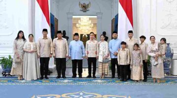 Open House Istana Dibuka Lebar, Gibran Hadiri Gelar Griya Idulfitri 2026