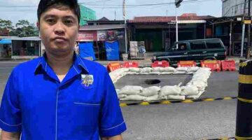 Tak Kunjung Diperbaiki, KNPI Pematangsiantar Desak Pemprov Perbaiki Jalan Gereja