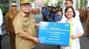 Apel Gabungan ASN Pemko Pematangsiantar, 23 Pegawai Terima SK Pensiun