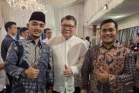 Foto bersama usai inisiatif membangun dialog global dengan para diplomat negara sahabat, termasuk dengan perwakilan diplomatik Seychelles.
