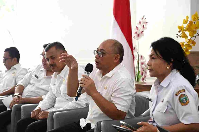 Koordinator Penanaman Modal DPMPTSP Sumut, Damar Wulan,