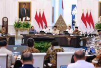 Presiden Prabowo Subianto menggelar acara silaturahmi dan diskusi bersama sejumlah tokoh nasional di Istana Merdeka, Jakarta, pada Selasa malam, 3 Maret 2026.