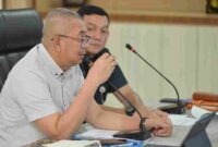 Pj Sekretaris Daerah Provinsi Sumatera Utara (Sumut) Sulaiman Harahap memimpin rapat persiapan Kolaborasi Pekan Ramadan Sumatera Utara 2026 di Ruang Rapat I Lantai 2 Kantor Gubernur Sumut Jalan Diponegoro Kota Medan, Selasa (3/3/2026).