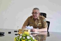 Penjabat (Pj) Sekretaris Daerah Provinsi Sumatera Utara (Sumut) Sulaiman Harahap 