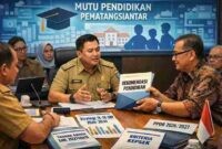 Wali Kota Pematangsiantar Wesly Silalahi menerima lima rekomendasi Dewan Pendidikan untuk meningkatkan mutu pendidikan dan mengembalikan citra Siantar sebagai kota pendidikan.