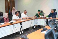 DPRD Sumut menetapkan Tim Seleksi KPID Sumut dalam rapat dengar pendapat bersama Pj Sekdaprov Sulaiman Harahap.