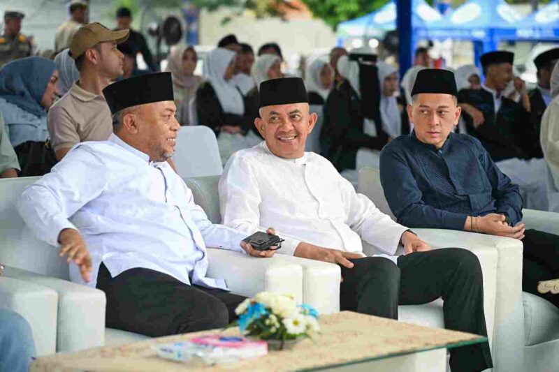 Penjabat Sekretaris Daerah Provinsi Sumatera Utara Sulaiman Harahap