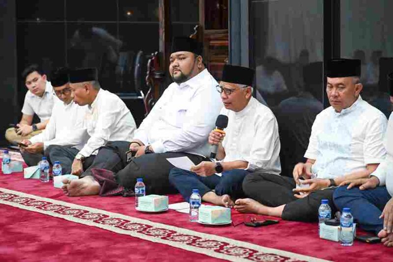 Wagub Sumatera Utara Surya mengajak ASN menjadikan nilai Alquran sebagai pedoman dalam membangun tata kelola pemerintahan