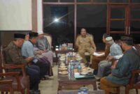 Bupati Asahan menerima audiensi MUI Kabupaten Asahan jelang Ramadan 1447 H
