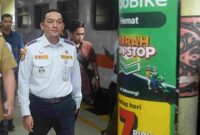 Kepala Dinas Perhubungan Sumut Yuda Pratiwi Setiawan 