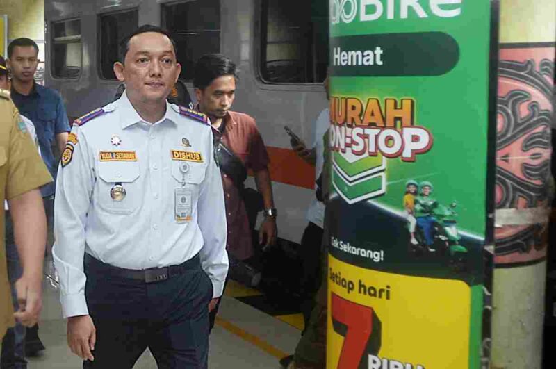 Kepala Dinas Perhubungan Sumut Yuda Pratiwi Setiawan 