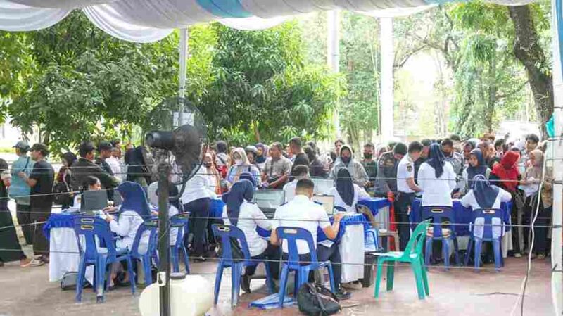 Kuota 4.000 kursi program Mudik Gratis Pemko Medan 2026 ludes dalam hitungan jam di hari pertama pendaftaran.