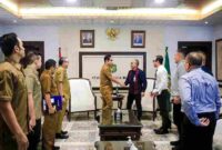 Wali Kota Medan Rico Tri Putra Bayu Waas menyambut tawaran kerja sama Bank Sumut untuk mengembangkan digitalisasi sistem parkir di Kota Medan.