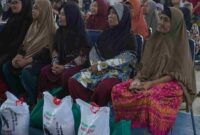 Penerima Beras dan paket sembako Ramadhan 2026