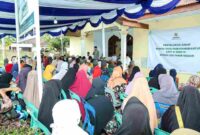 520 mustahik di Kota Pematangsiantar menerima zakat yang disalurkan oleh Badan Amil Zakat Nasional (Baznas) bekerja sama dengan Majelis Ulama Indonesia (MUI) serta Bank Sumut Syariah Cabang Pematangsiantar.
