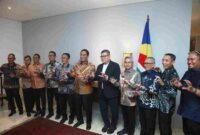 Komisaris Jenderal Polisi Suyudi Ario Seto, menghadiri undangan buka puasa bersama Duta Besar Seychelles untuk Indonesia, Nico Barito, di kawasan Menteng, Jakarta Pusat, pada Jumat (27/2/2026).