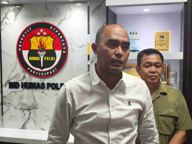 Direktur Reserse Narkoba Polda Sumut, Andy Arisandi,