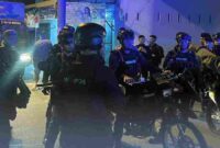 Personel Satuan Brimob Polda Sumatera Utara bersama Polres Pelabuhan Belawan dan Satuan Polisi Pamong Praja melaksanakan Kegiatan Rutin yang Ditingkatkan (KRYD) berupa patroli skala besar di wilayah hukum Polres Pelabuhan Belawan, Kota Medan, Kamis malam hingga Jumat dini hari, 5–6 Maret 2026.