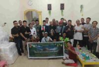 Kegiatan buka puasa bersama insan pers yang tergabung dalam Forum Kemitraan Media Siantar (FKMS).