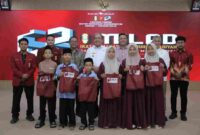 Bupati Asahan saat menghadiri peringatan Milad ke-62 Ikatan Mahasiswa Muhammadiyah (IMM) di Aula Kantor Bupati Asahan.