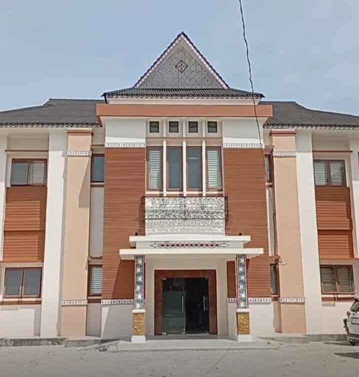 Kantor Camat Siantar Barat, Rabu, 4 Maret 2026.