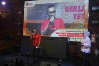 Koordinator Nasional Presidium Pemuda Timur, Sandri Rumanama,