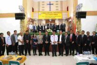 Pelantikan pengurus **Badan Kerja Sama Antar Gereja (BKAG) Provinsi Sumatera Utara periode 2026–2031.