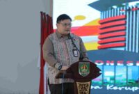 Friesmount Wongso, Direktur Pembinaan Peran Serta Masyarakat pada Kedeputian Pendidikan dan Peran Serta Masyarakat KPK,