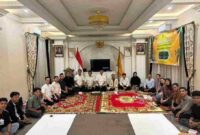 Keluarga besar Dewan Pimpinan Nasional Perhimpunan Mahasiswa Hukum Indonesia (PERMAHI) menggelar buka puasa bersama yang dirangkaikan dengan silaturahmi dalam rangka memperingati Dies Natalis ke-44 berlangsung di Kantor Badan Penghubung Provinsi Jambi pada Kamis, 12 Maret 2026
