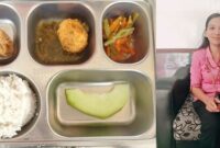 Makanan MBG Siswa SMP (Kiri),PIC - Guru br, TInambunan (Kanan)